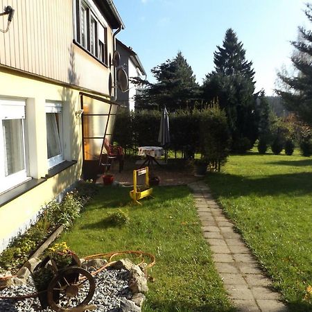 Haus Am Waldesrand Appartement Tanne Buitenkant foto