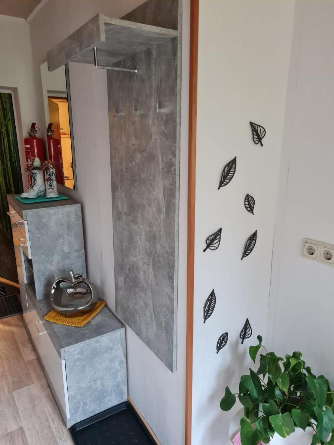 Haus Am Waldesrand Appartement Tanne Buitenkant foto