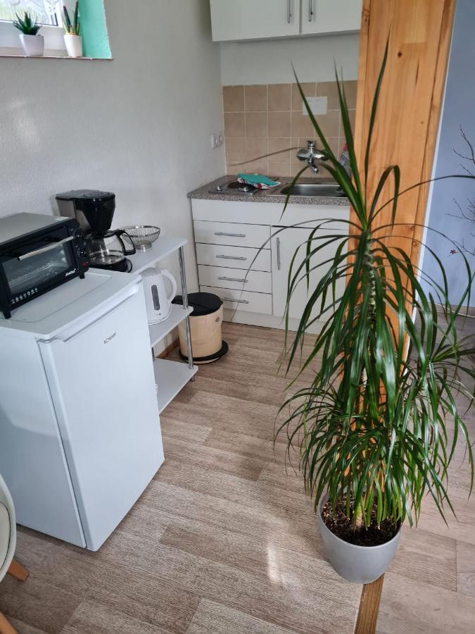 Haus Am Waldesrand Appartement Tanne Buitenkant foto