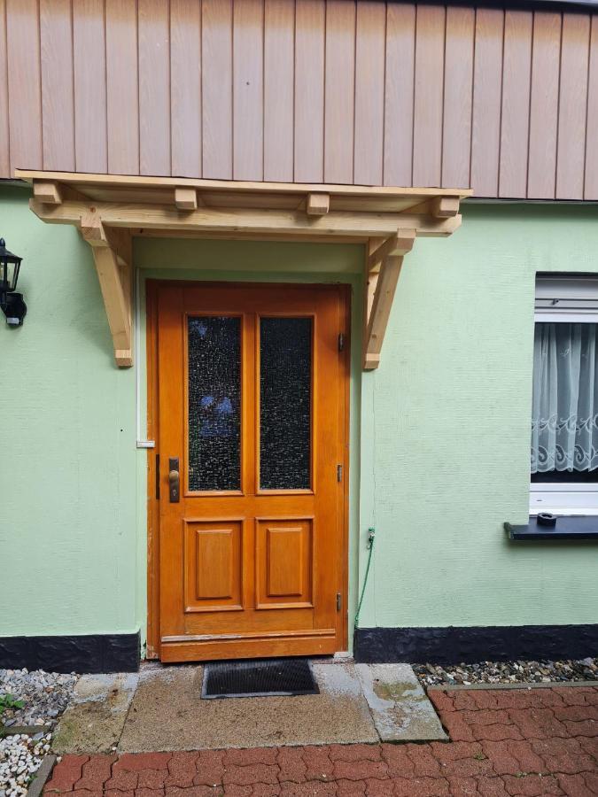Haus Am Waldesrand Appartement Tanne Buitenkant foto