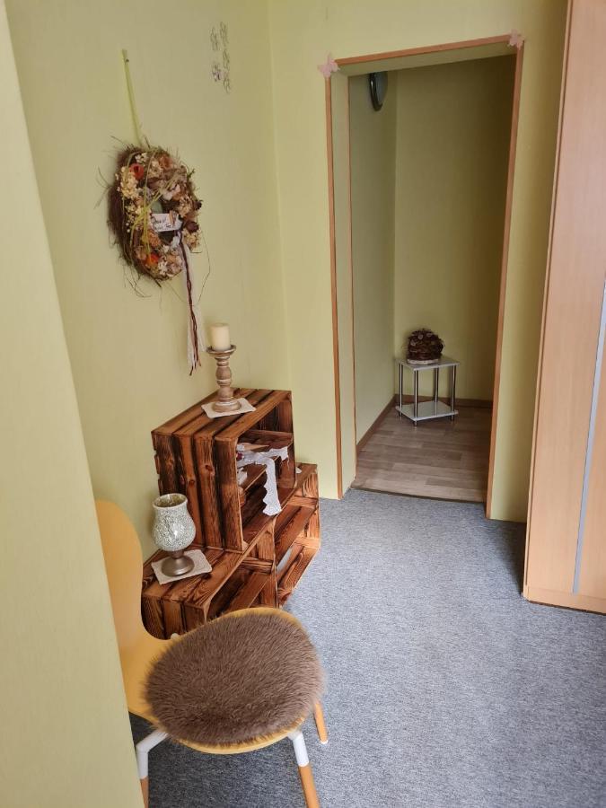 Haus Am Waldesrand Appartement Tanne Buitenkant foto