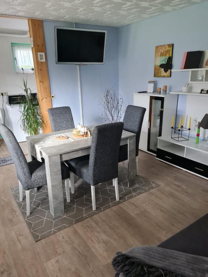 Haus Am Waldesrand Appartement Tanne Buitenkant foto