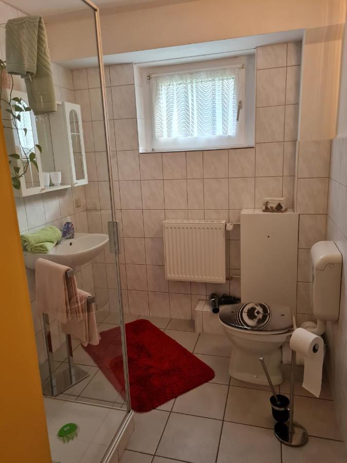 Haus Am Waldesrand Appartement Tanne Buitenkant foto