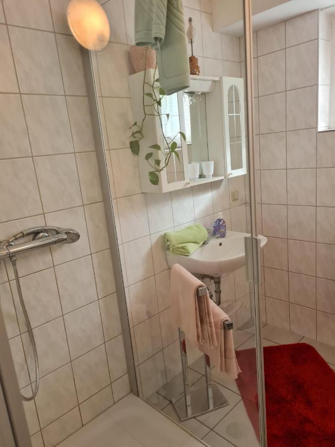 Haus Am Waldesrand Appartement Tanne Buitenkant foto