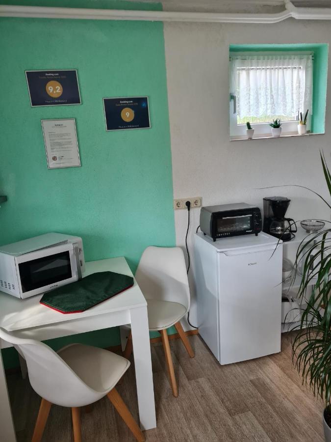 Haus Am Waldesrand Appartement Tanne Buitenkant foto