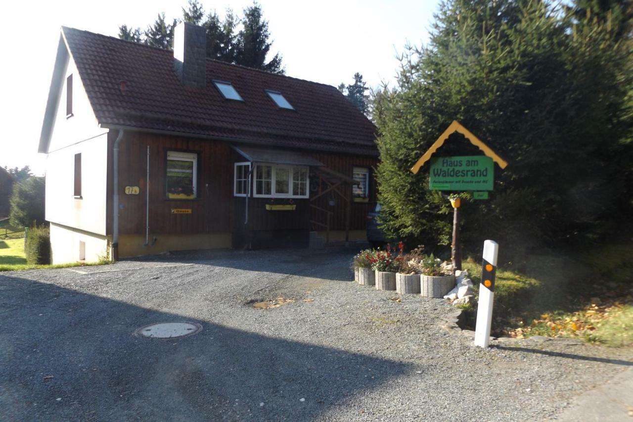 Haus Am Waldesrand Appartement Tanne Buitenkant foto