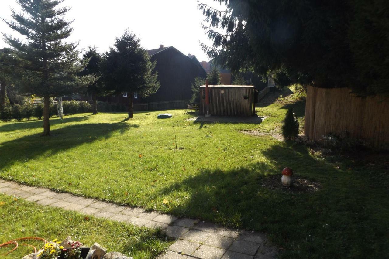 Haus Am Waldesrand Appartement Tanne Buitenkant foto